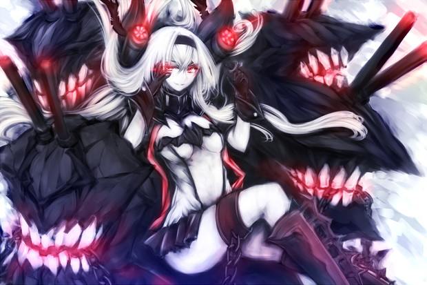 防空棲姫 Acryl さんのイラスト ニコニコ静画 イラスト