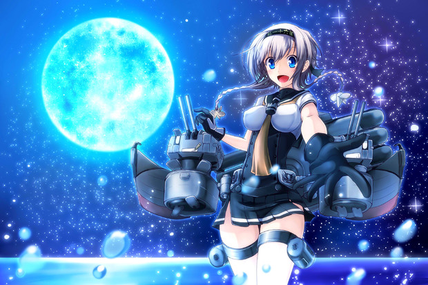 ほら 月が綺麗ですよ G3 さんのイラスト ニコニコ静画 イラスト