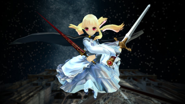 第一回ソードアクションinmmd 夜と剣 鍵丸 さんのイラスト ニコニコ静画 イラスト