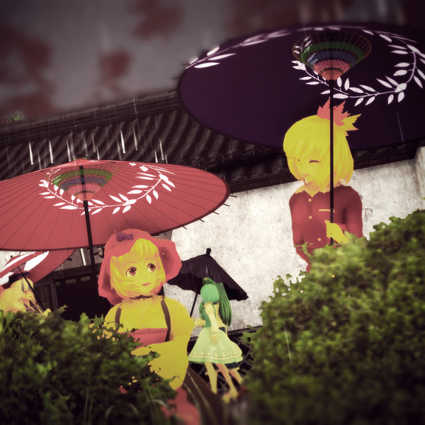 秋の長雨 えらのん さんのイラスト ニコニコ静画 イラスト