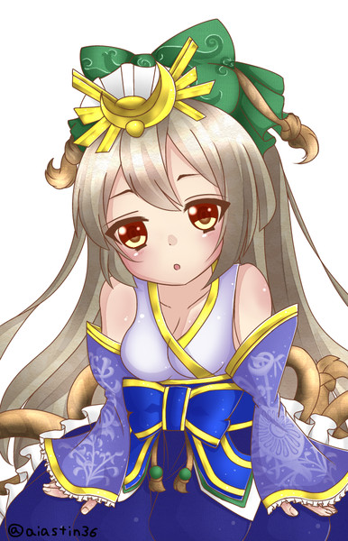ツクヨミちゃん 久しぶりにイラスト投稿してみる 榎美うさ さんのイラスト ニコニコ静画 イラスト