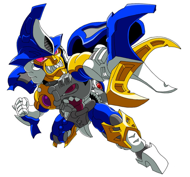 ゲルシャークさん / べに さんのイラスト ニコニコ静画 (イラスト)