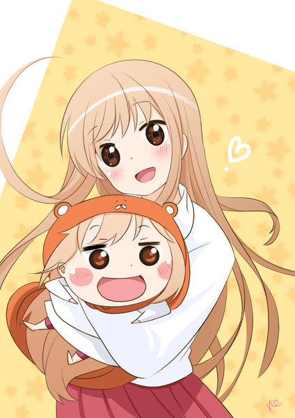 うまるちゃん ねこぶくろ さんのイラスト ニコニコ静画 イラスト
