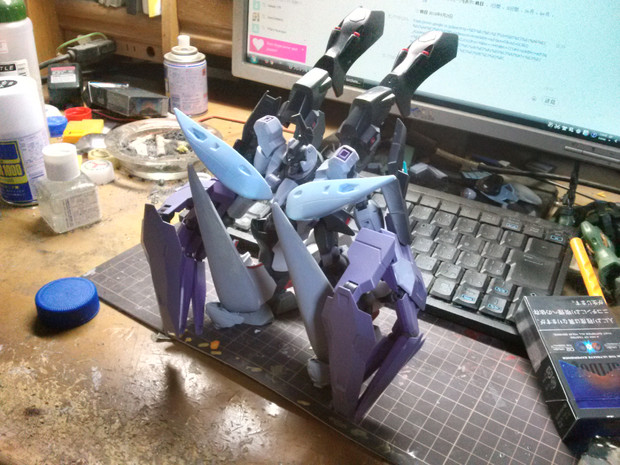 ガンプラでディオスクリア作ってみた アッテンボロー さんのイラスト ニコニコ静画 イラスト