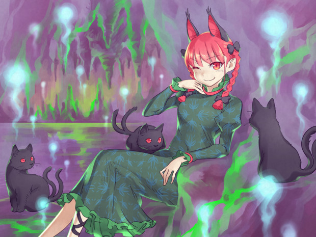 怨霊の灯 Kishimori さんのイラスト ニコニコ静画 イラスト