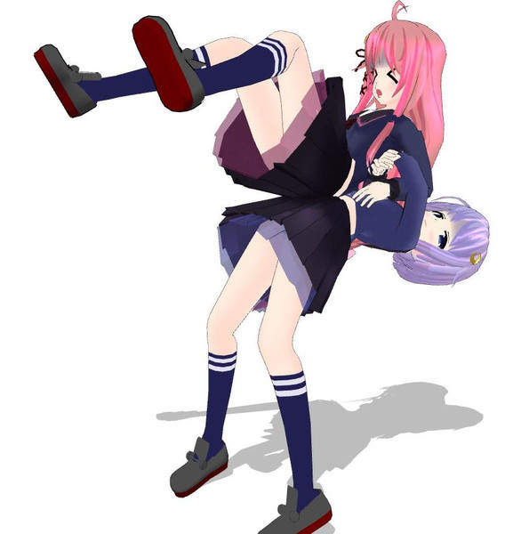 新技テスト 右肘と左肩の関節を極めて バックドロップ あれ 息してない スマ さんのイラスト ニコニコ静画 イラスト