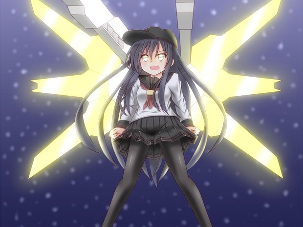 ツインサテライトキャノン ニコニコ静画 イラスト