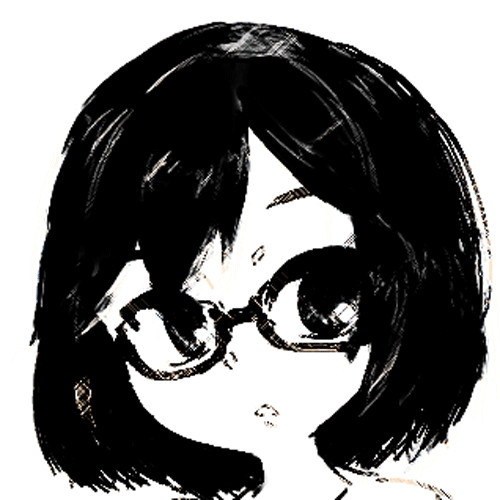 眼鏡っ娘アイコン フリー ドラゴニクス さんのイラスト ニコニコ静画 イラスト