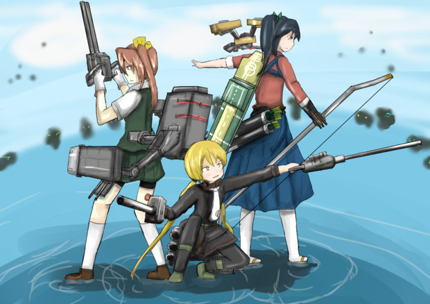 しまった 囲まれたぞッ どうやらそのようだな ぱら さんのイラスト ニコニコ静画 イラスト