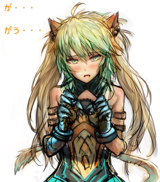 Fgo ケモミミがかわいいアタランテの高画質壁紙画像 イラストまとめ 写真まとめサイト Pictas