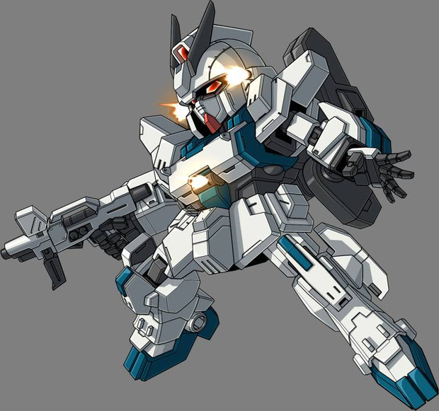 ガンダムez 8sr 幸運持ちのn ジェフティ さんのイラスト ニコニコ静画 イラスト