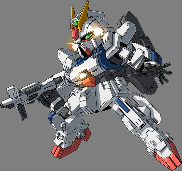 ガンダムez Srブルーディスティニー3号機 幸運持ちのn ジェフティ さんのイラスト ニコニコ静画 イラスト