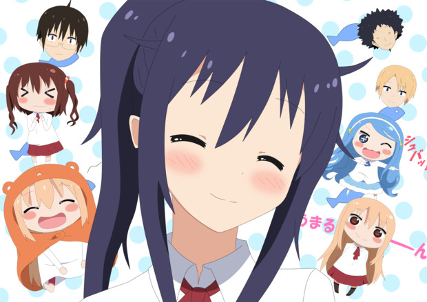 干物妹 うまるちゃん 切絵ちゃんと仲間達 タカ さんのイラスト ニコニコ静画 イラスト