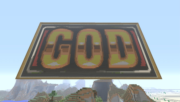 【Minecraft】GOD降臨