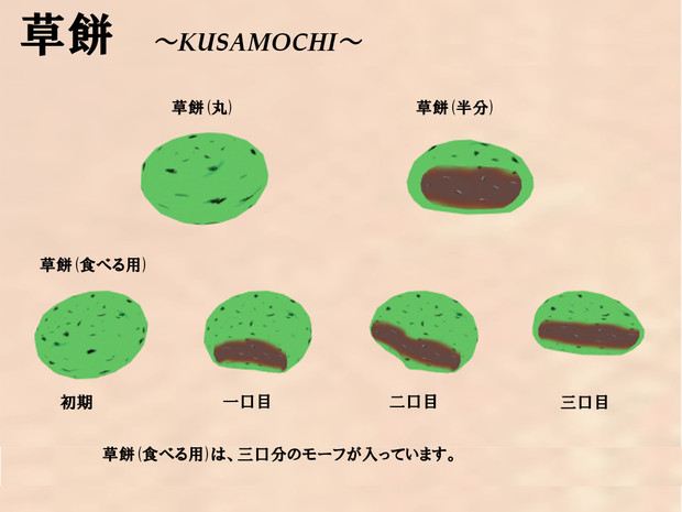 草餅 ふじっこ さんのイラスト ニコニコ静画 イラスト