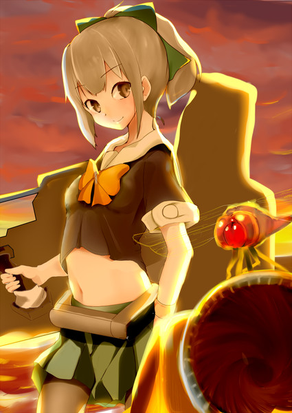 夕張と赤とんぼ 10 11砲雷撃戦大湊表紙 まてつ さんのイラスト ニコニコ静画 イラスト
