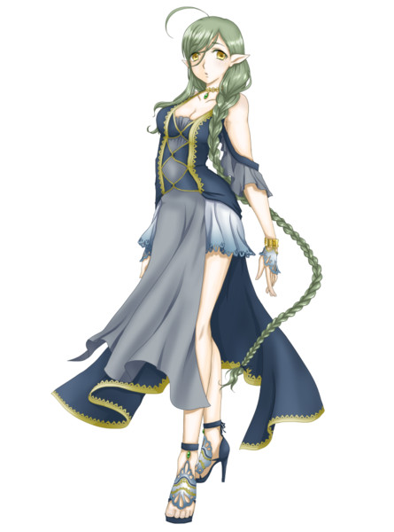 英雄rpg エルフ 山茶花 さんのイラスト ニコニコ静画 イラスト