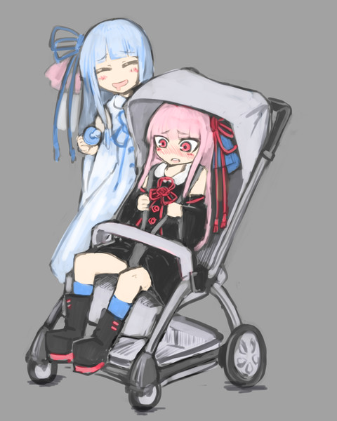 茜 ベビーカー 羞恥 効果in さんのイラスト ニコニコ静画 イラスト