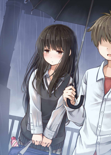 はじめて相合傘 にいち さんのイラスト ニコニコ静画 イラスト