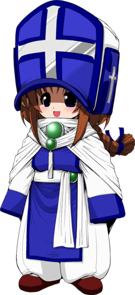 神官少女 Kacho さんのイラスト ニコニコ静画 イラスト