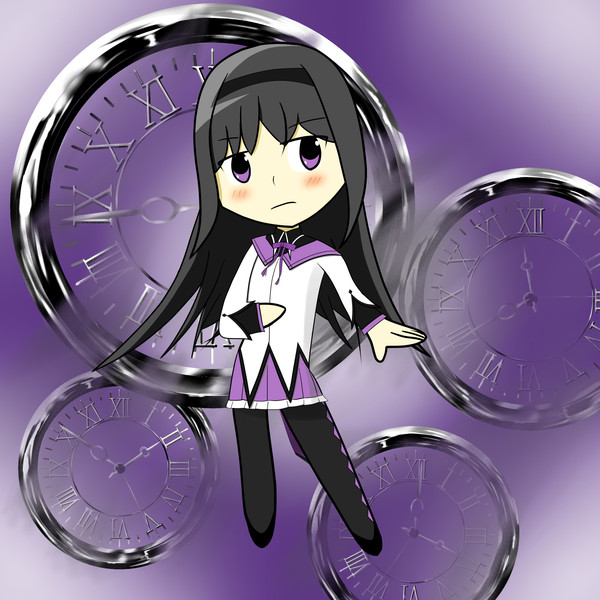 まどマギ ほむほむ描いてみますた Btk バタコ さんのイラスト ニコニコ静画 イラスト