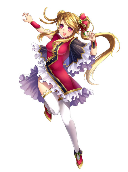 中華系格闘少女 秘鷺 さんのイラスト ニコニコ静画 イラスト