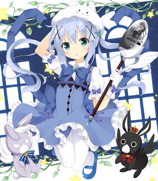 魔法少女チノ ニコニコ静画 イラスト