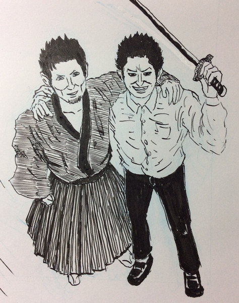 篤太郎さん ニコニコ静画 イラスト
