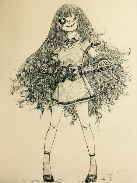 カッコイイ絵が描けるようになりたいなぁ 4 ケンタ さんのイラスト ニコニコ静画 イラスト