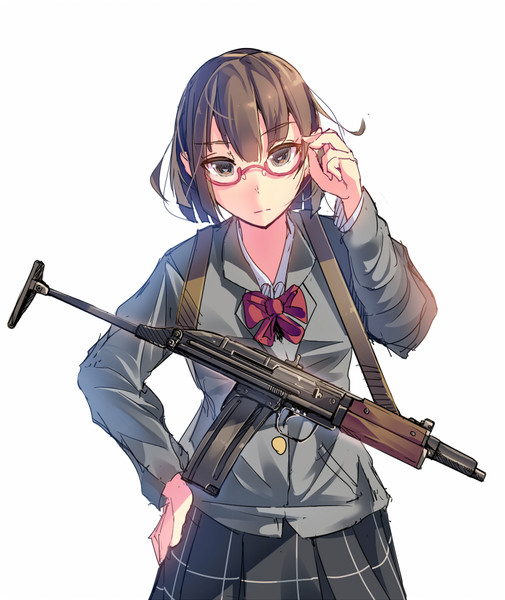武装jk Daito さんのイラスト ニコニコ静画 イラスト