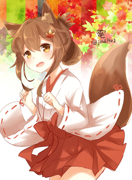 電狐 ひかり さんのイラスト ニコニコ静画 イラスト