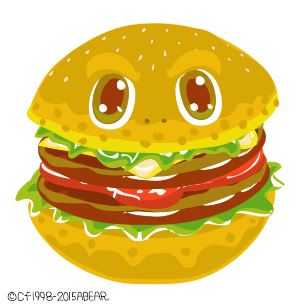 バーガー キャラクターファクトリー広報部 さんのイラスト ニコニコ静画 イラスト