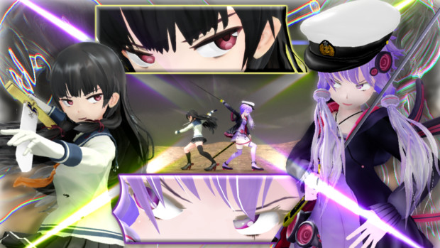 結月提督の日常 Fight Fate 磯風騒嵐記 紅龍 さんのイラスト ニコニコ静画 イラスト