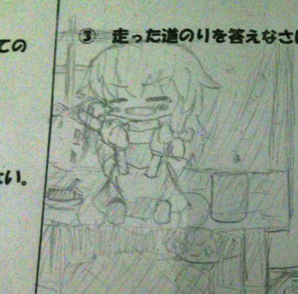 れうさんちょっと ニコニコ静画 イラスト