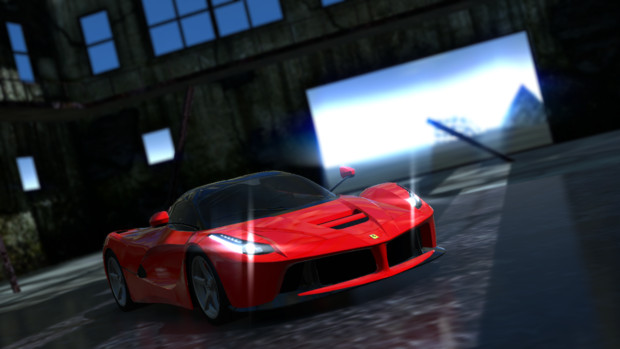 【MMD】Ferrari LaFerrari【更新版あります！】