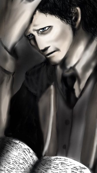 ミコラーシュ / マーロウ・ラロ・グリマー さんのイラスト ニコニコ静画 (イラスト)