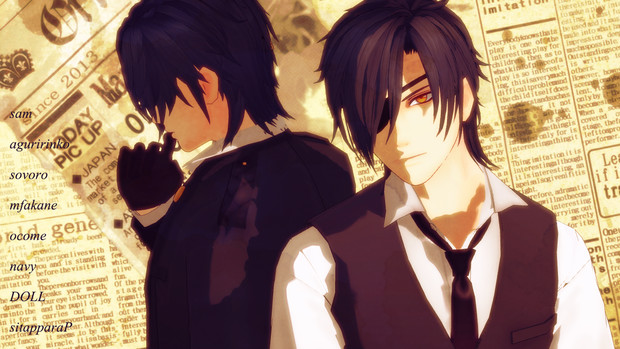 Mmd刀剣乱舞 武装解除燭台切 ベスト 燭台切光忠 a さんのイラスト ニコニコ静画 イラスト