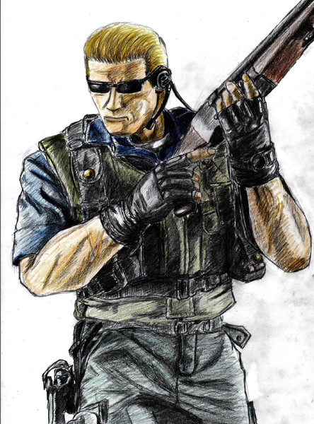 初代ウェスカー モノキャット さんのイラスト ニコニコ静画 イラスト