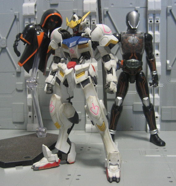 Hgガンダムバルバトス 塗装完了版 一応 Stanfordーすたんふぉーど さんのイラスト ニコニコ静画 イラスト