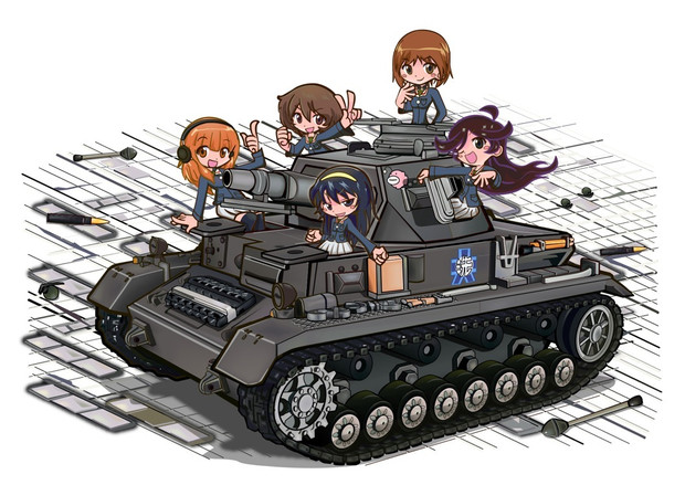 ｉｖ号戦車 Jackal さんのイラスト ニコニコ静画 イラスト
