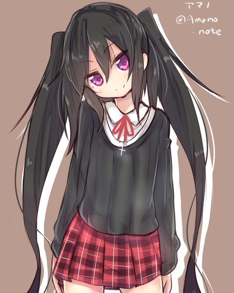 ノートちゃん アマノ さんのイラスト ニコニコ静画 イラスト