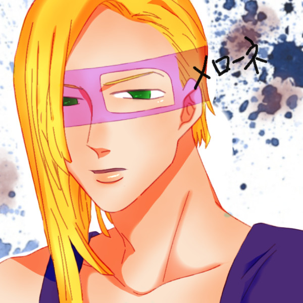 ジョジョ5部 暗チ メローネ 2 みろすけ さんのイラスト ニコニコ静画 イラスト