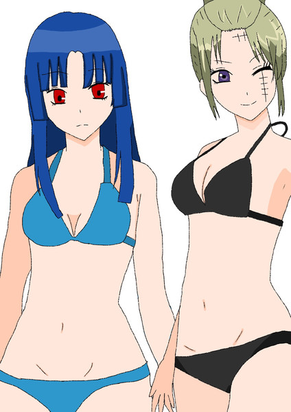 銀魂 6 股 編 猿飛あやめ 志村妙 月詠 銀魂 イラストカード 3枚