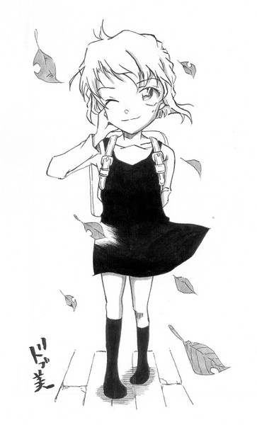 灰原哀 ドブ美 さんのイラスト ニコニコ静画 イラスト