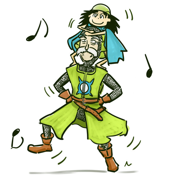 ステテコダンス ふで さんのイラスト ニコニコ静画 イラスト