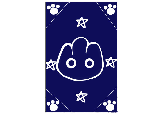 タロットカードの裏面と化したサンドラ ムギツク さんのイラスト ニコニコ静画 イラスト