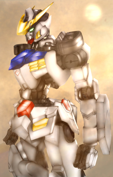 ガンダムバルバトス 第一形態 ワタリ さんのイラスト ニコニコ静画 イラスト