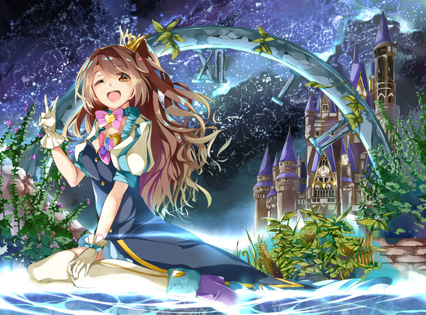 島村卯月 ゆうたろう さんのイラスト ニコニコ静画 イラスト