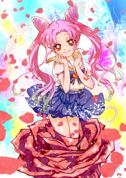 ちびうさ ニコニコ静画 イラスト