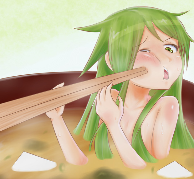 長ネギ味噌汁（長月）